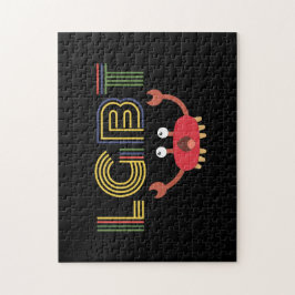 LGBT – 人権 – かわいいカニ ジグソーパズル