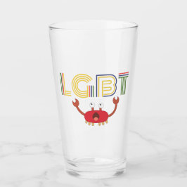 LGBT – 人権 – かわいいカニ タンブラーグラス
