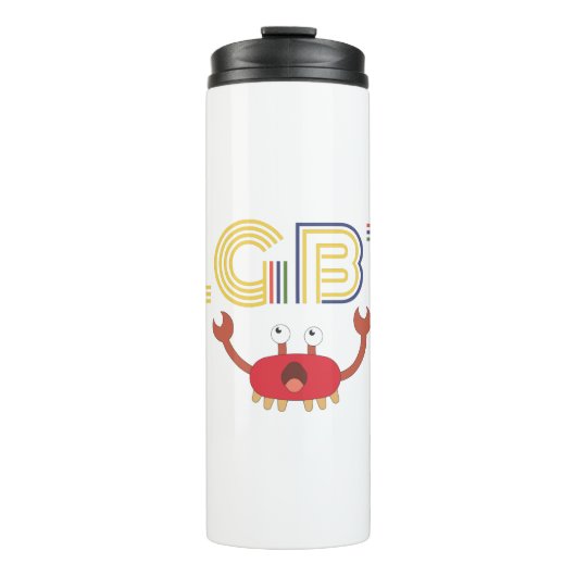 LGBT – 人権 – かわいいカニ タンブラー (正面)
