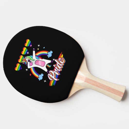 LGBT 卓球ラケット (横)
