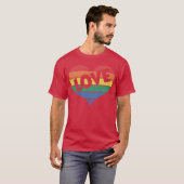 LGBT 愛のギフト Tシャツ (正面フル)