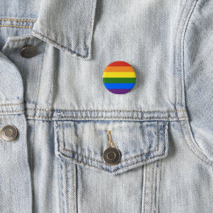 LGBT+ 虹のプライドPin 缶バッジ