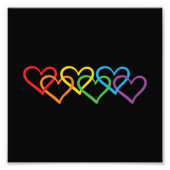 lgbt 19 フォトプリント            (正面)