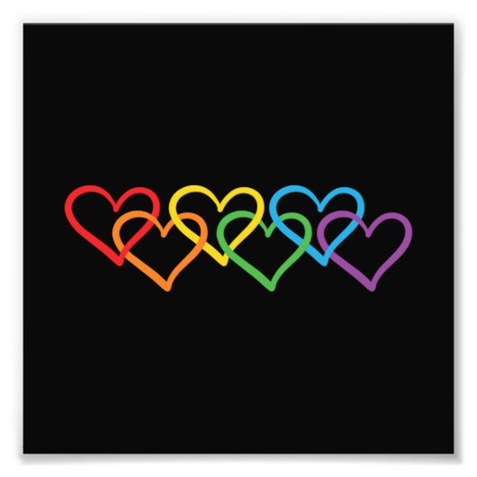 lgbt 19 フォトプリント            (正面)