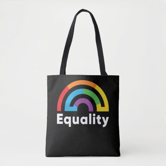 LGBT (2) トートバッグ (正面)