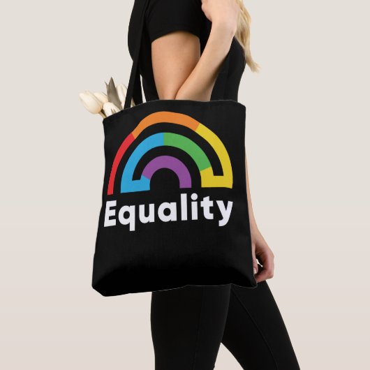 LGBT (2) トートバッグ (クローズアップ)