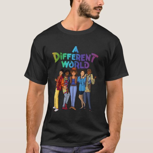 Lgbt Aの違う世界 Tシャツ (正面)