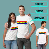 LGBT Ally Womens Tシャツ