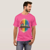 Lgbt Australiaシドニー・オペラ Tシャツ (正面フル)