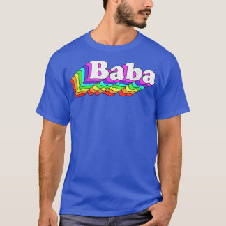 Lgbt BabaがLgbtqの平等権をサポート人権 Tシャツ