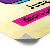 LGBT Be誇りを持ったパーティー ポスター (角)