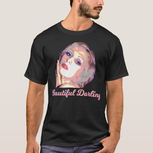 LGBT Beautiful Darling Candy T Tシャツ (正面)
