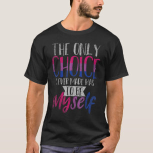 Lgbt Biプライド誇りを持ったバイセクシュアル国旗Bise Tシャツ