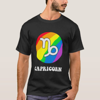 Lgbt Capricorn Tシャツ
