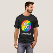 Lgbt Capricorn Tシャツ (正面フル)