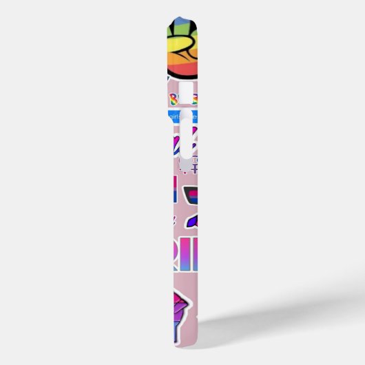 LGBT Case-Mate iPhoneケース (裏面 / 左)