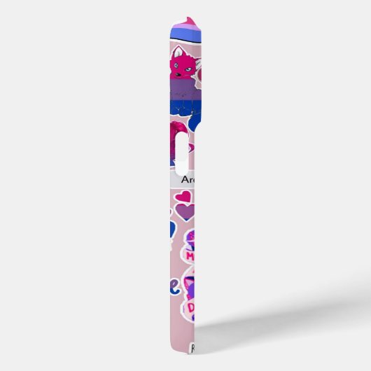 LGBT Case-Mate iPhoneケース (裏面 / 右)