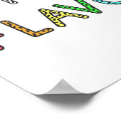 Lgbt Diversityアイスクリームラブオブオールフレーバー引用文 ポスター (角)