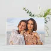 LGBT Elegant Mrs & Mrs Christmas Couple Wedding (スタンド正面)