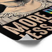 Lgbt Equal Rights More Pride Less Prejudice Rainbo ポスター (角)