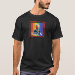 LGBT forバイデン氏 Tシャツ<br><div class="desc">州の大統領民主党候補ジョーバイデン氏のアートグラフィック統一された。背景のLBGTフラグカラー。現在の文字に変更または追加してパーソナライズ</div>