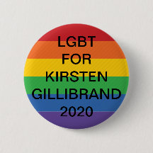 LGBT for Kirsten Gillibrand社長2020ボタン