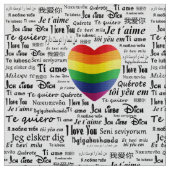 LGBT I愛 ファブリック (クローズアップ)
