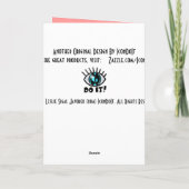 LGBT ILY シーズンカード (裏面)