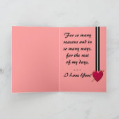 LGBT ILY シーズンカード (内部)