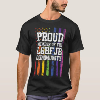 Lgbt Jb誇りを持ったコミュニティのメンバー(1) -Standar Tシャツ