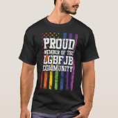 LGBT JB COMMUNITY -standard-scale-4_00x Tシャツ (正面)