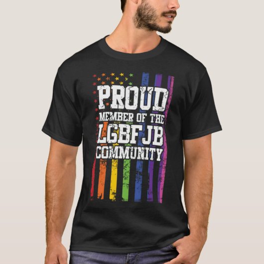 LGBT JB COMMUNITY -standard-scale-4_00x Tシャツ (正面)