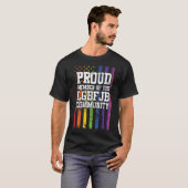 LGBT JB COMMUNITY -standard-scale-4_00x Tシャツ (正面フル)