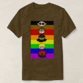 LGBT KND 2 Tシャツ (デザイン正面)