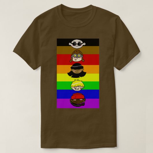 LGBT KND 2 Tシャツ (デザイン正面)