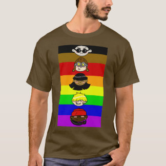 LGBT KND 2 Tシャツ