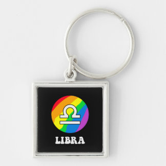 Lgbt Libra キーホルダー