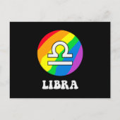 Lgbt Libra ポストカード (正面)