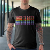 Lgbt Love is Love カラフル Tシャツ