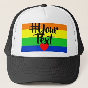 #LGBT #love #pride #gay #lesbian #freedom #parade キャップ