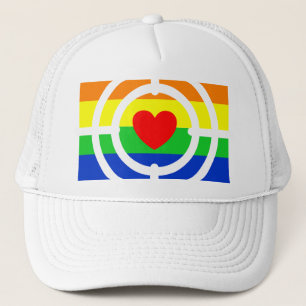 #LGBT #love #pride #gay #lesbian #freedom #parade キャップ
