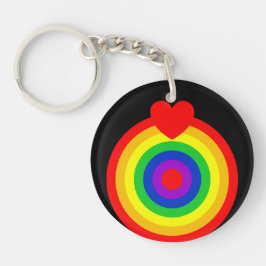 #LGBT #love #pride #gay #lesbian #freedom #parade キーホルダー