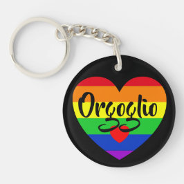 #LGBT #love #pride #gay #lesbian #freedom #parade キーホルダー