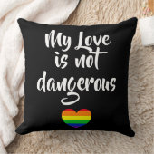 #LGBT #love #pride #gay #lesbian #freedom #parade クッション (ブランケット)