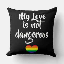 #LGBT #love #pride #gay #lesbian #freedom #parade クッション