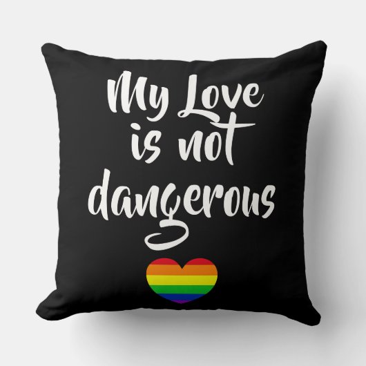 #LGBT #love #pride #gay #lesbian #freedom #parade クッション (正面)