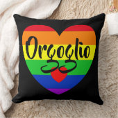 #LGBT #love #pride #gay #lesbian #freedom #parade クッション (ブランケット)