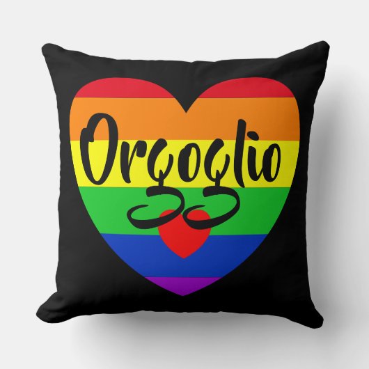 #LGBT #love #pride #gay #lesbian #freedom #parade クッション (正面)