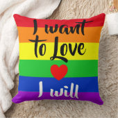 #LGBT #love #pride #gay #lesbian #freedom #parade クッション (ブランケット)