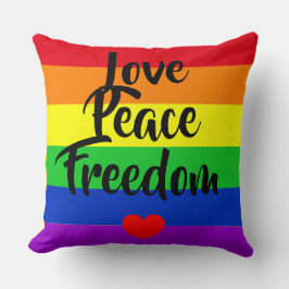 #LGBT #love #pride #gay #lesbian #freedom #parade クッション